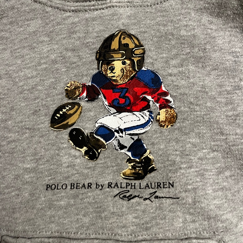 Polo bear hoodie - Picture 2 of 3
